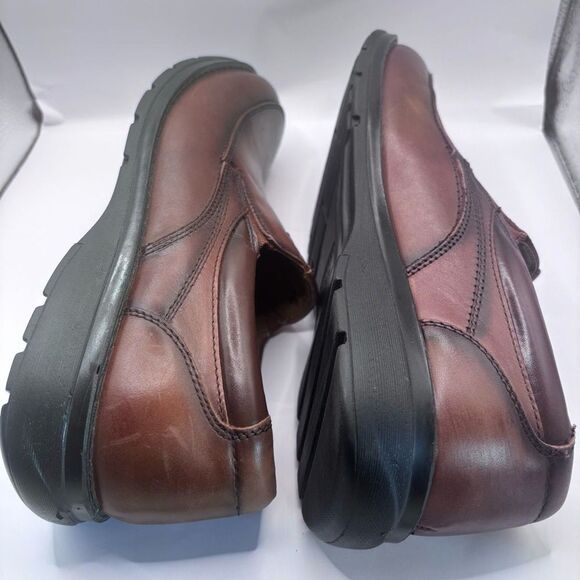 Dockers Calamar Brown Leather Mens Dress Shoe Slip-on Loafer Size 8.5M 90-32785 - Picture 6 of 10